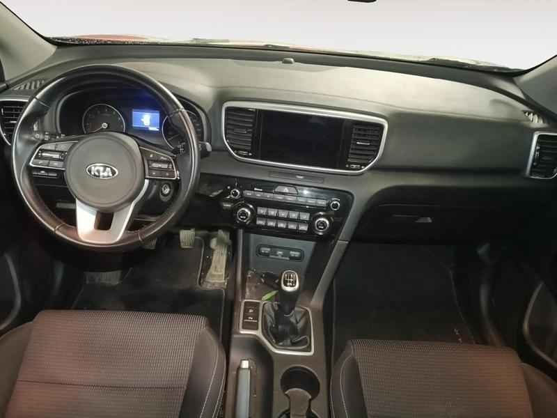 Usado Kia Sportage 130 CV (95 kW) 2021 Gris/plata SUV