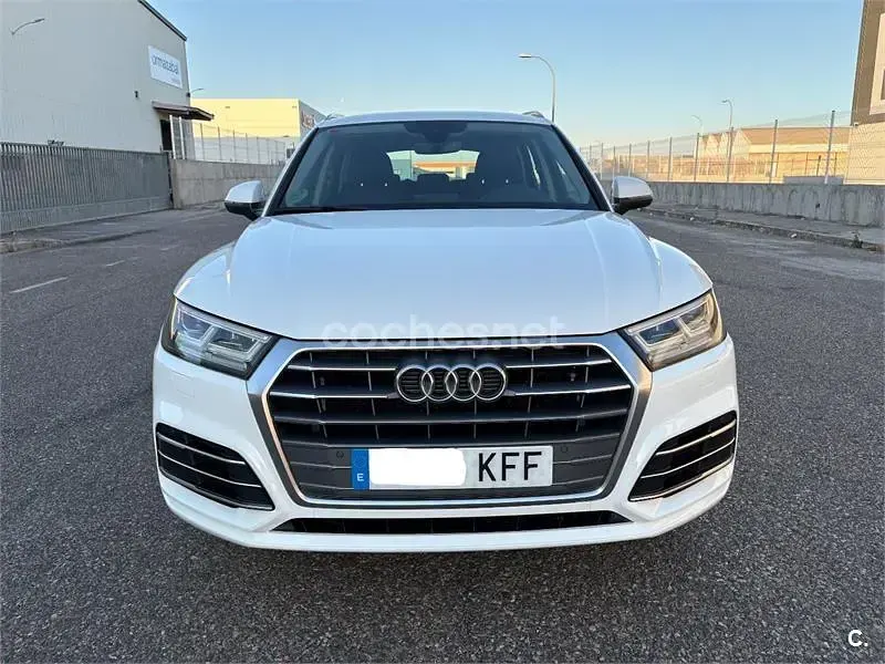 Usado Audi Q5 Ambiente 150 CV (110 kW) 2017 Blanco SUV