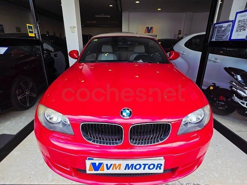 Usado BMW 118 143 CV (105 kW) 2010 Rojo Utilitario