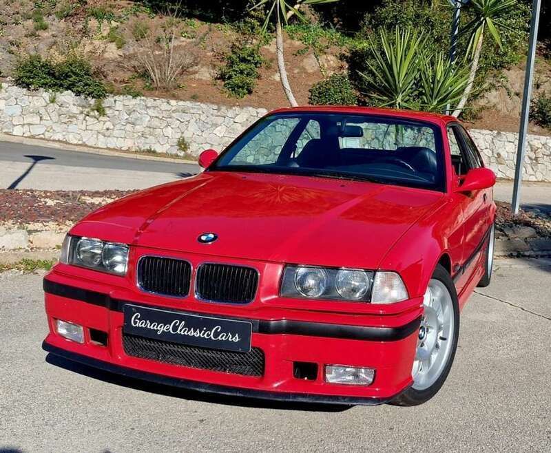 Rojo Usado 1996 BMW M3 Coupe | 35.000 € - Imagen 1/4