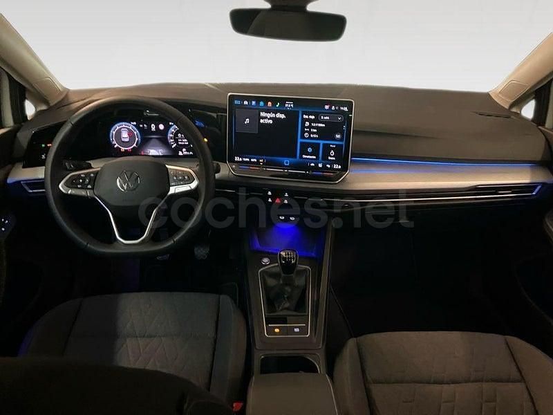 Usado VW Golf VIII 115 CV (84 kW) 2025 Blanco Berlina