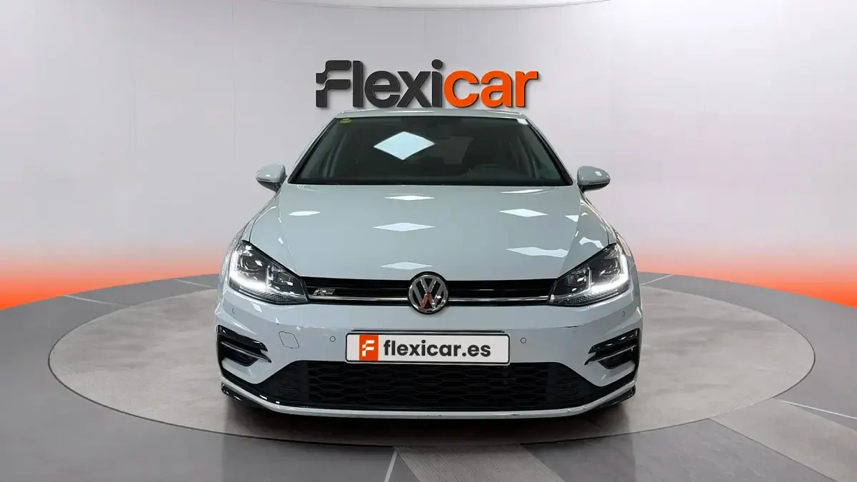 Usado VW Golf VII Sport 150 CV (110 kW) 2018 Blanco Berlina