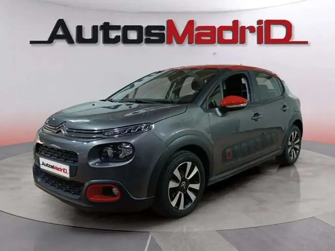 Usado Citroën C3 Shine 99 CV (72 kW) 2019 Gris Utilitario