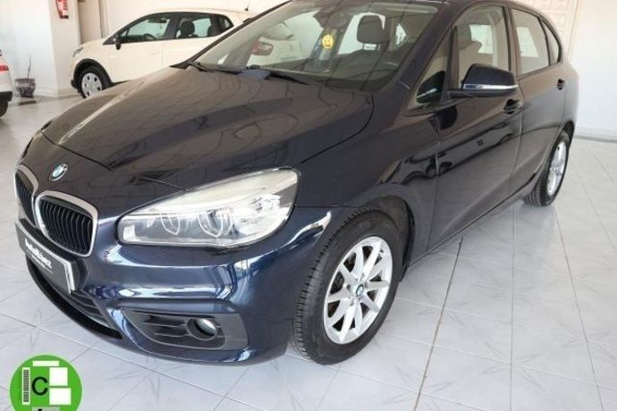 Usado 2015 BMW 218 Active Tourer Advantage Monovolumen | 9990 € - Imagen 1/4