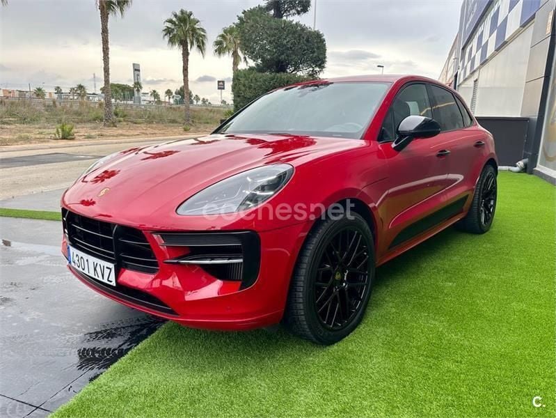 Rojo Usado 2019 Porsche Macan S SUV | 45.900 € (Buen precio) - Imagen 1/4