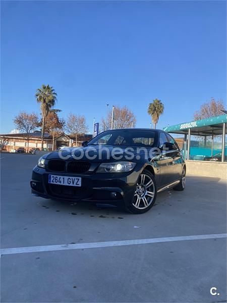 Usado BMW 320 177 CV (130 kW) 2010 Negro Berlina