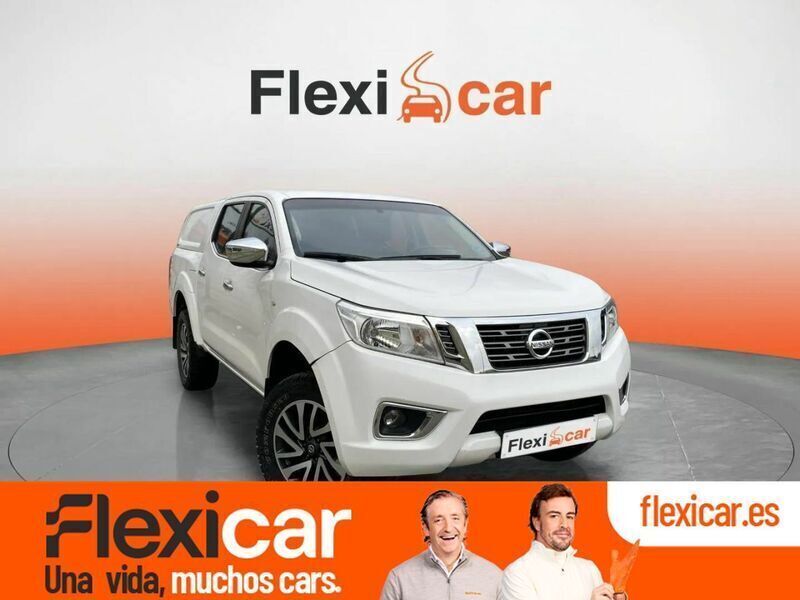 Blanco Usado 2017 Nissan Navara N-Connecta Recogida | 24.390 € (Precio justo) - Imagen 1/4
