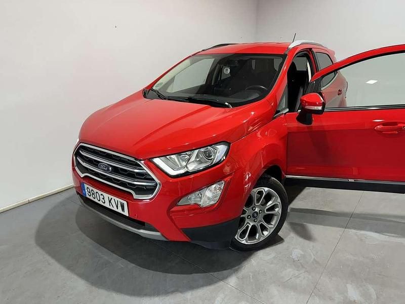 Usado Ford Ecosport Titanium 125 CV (91 kW) 2019 Rojo SUV