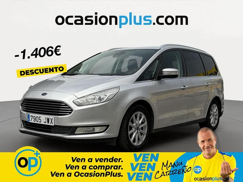 Usado Ford Galaxy Titanium 150 CV (110 kW) 2017 Gris Monovolumen