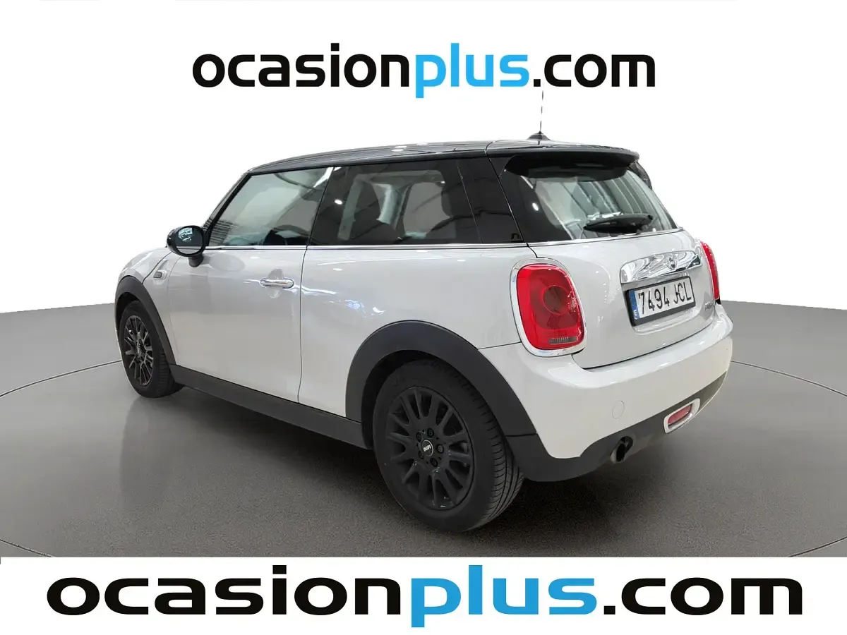 Usado Mini Cooper 136 CV (100 kW) 2015 Blanco Utilitario