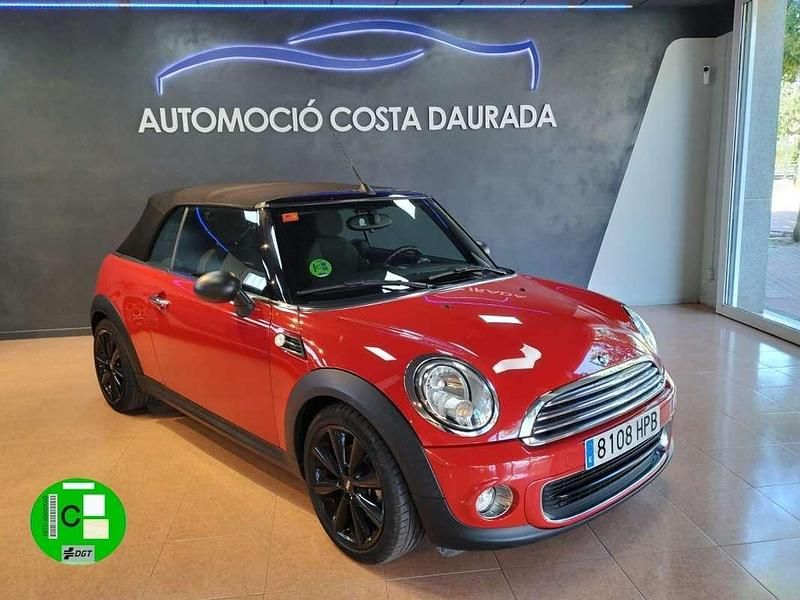 Usado Mini One Cabriolet 98 CV (72 kW) 2013 Rojo Descapotable