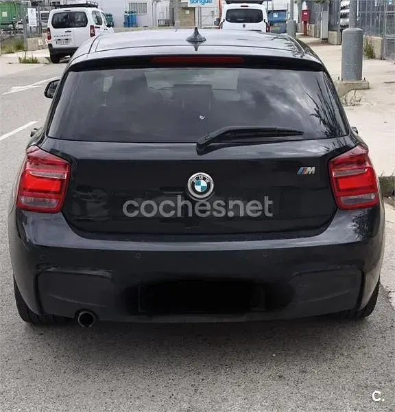 Usado BMW 120 177 CV (130 kW) 2012 Negro Utilitario