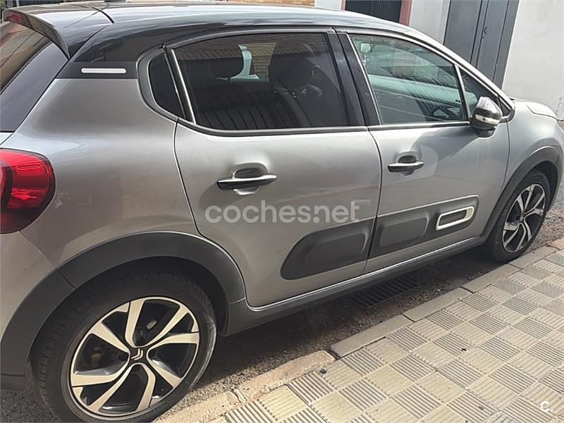 Käytetty Citroën C3 102 HP (75 kW) 2023 Harmaa Viistoperä