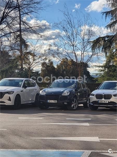 Usado Porsche Cayenne Turbo 450 CV (330 kW) 2007 Negro SUV