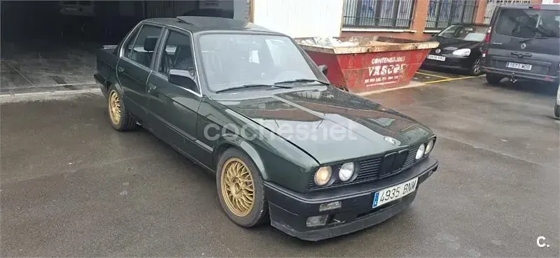 Usado BMW 320 129 CV (94 kW) 1989 Verde Berlina