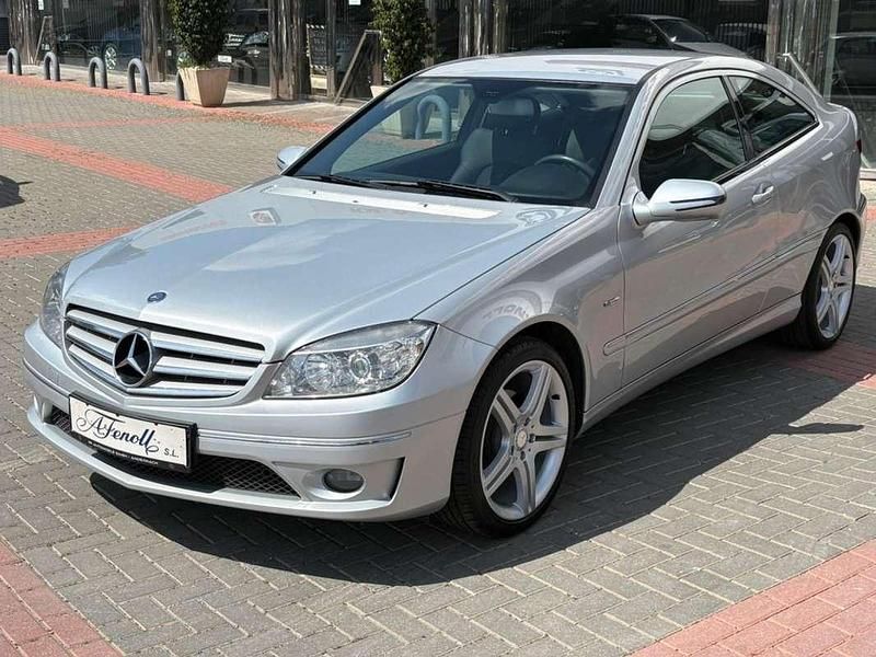Usado Mercedes CLC160 129 CV (94 kW) 2009 Gris Utilitario