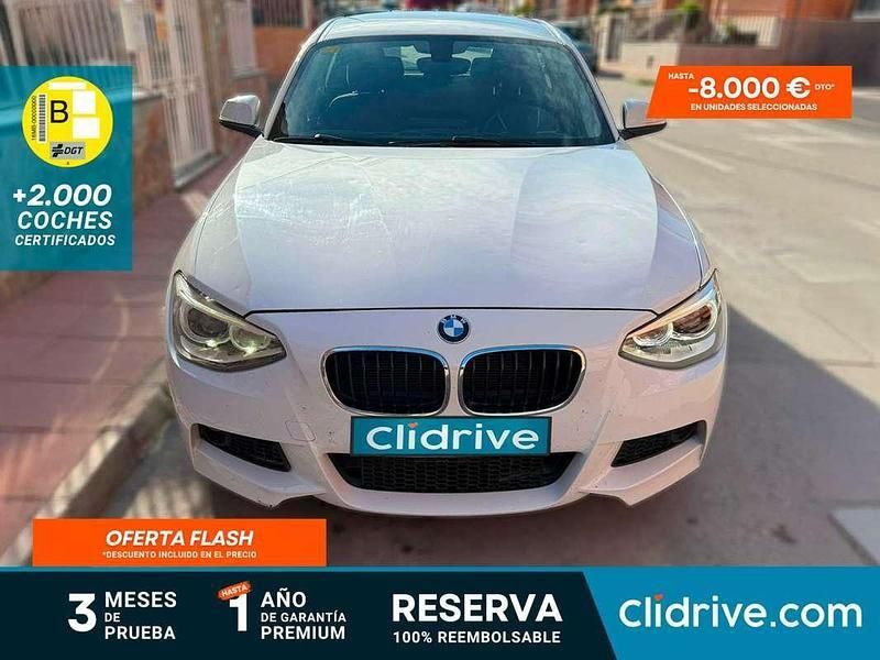 Gris Usado 2014 BMW 120 Utilitario | 12.290 € (Super precio) - Imagen 1/3