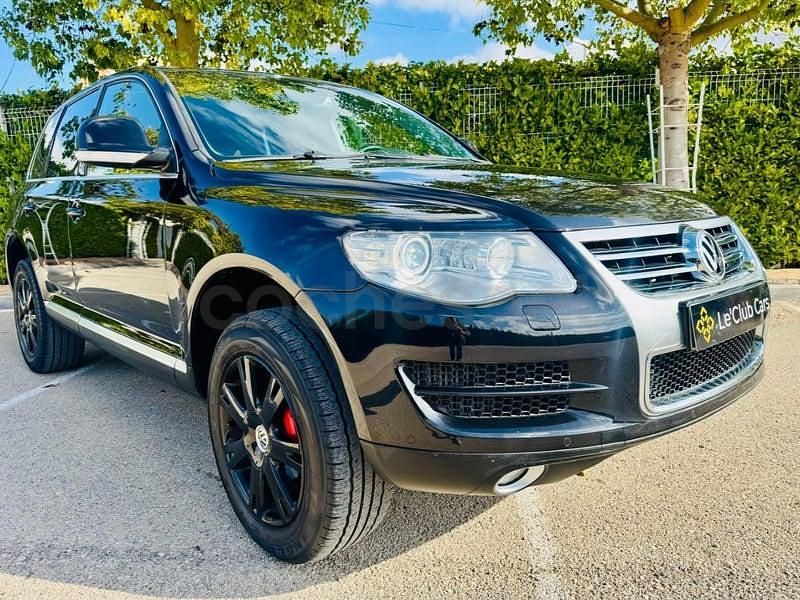 Usado VW Touareg Individual 240 CV (176 kW) 2008 Negro SUV