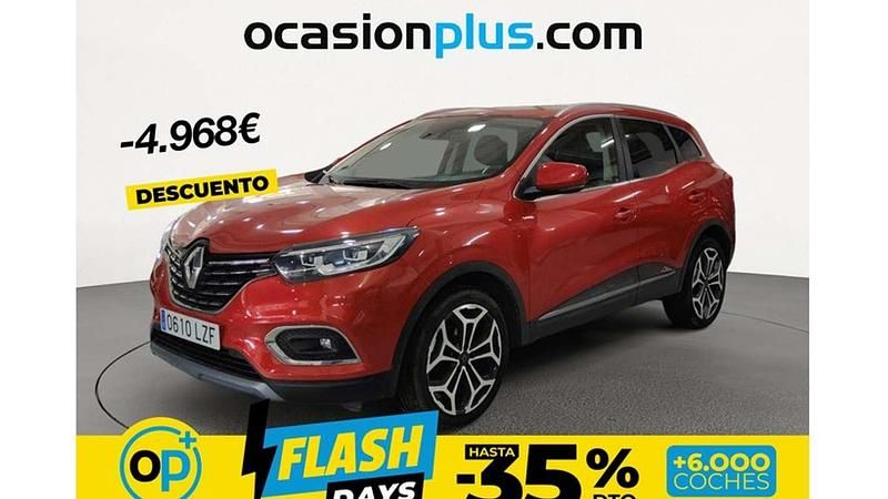 Usado Renault Kadjar Techno 140 CV (102 kW) 2022 Rojo SUV