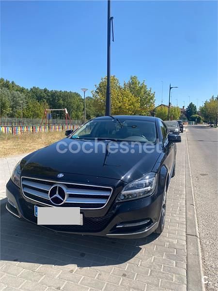 Usado Mercedes CLS350 306 CV (225 kW) 2011 Negro Berlina