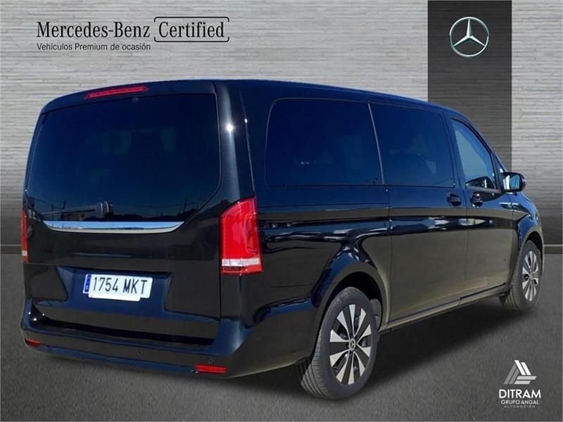 Usado Mercedes V250 190 CV (139 kW) 2023 Negro Monovolumen
