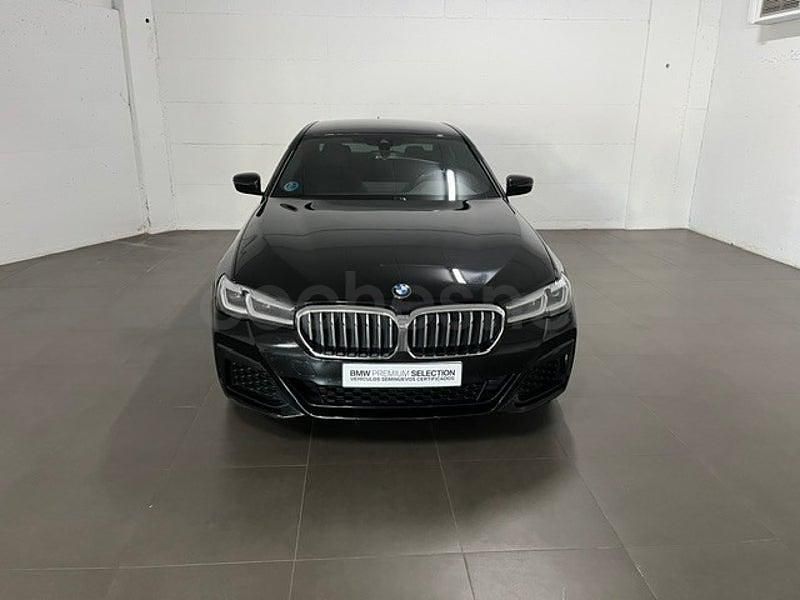 Usado BMW 520 Comfort Edition 190 CV (139 kW) 2022 Negro Berlina