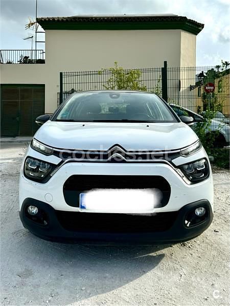 Usado Citroën C3 PureTech 83 CV (61 kW) 2022 Blanco Utilitario