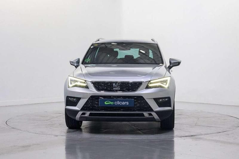 Usado Seat Ateca XCELLENCE 150 CV (110 kW) 2020 Gris SUV