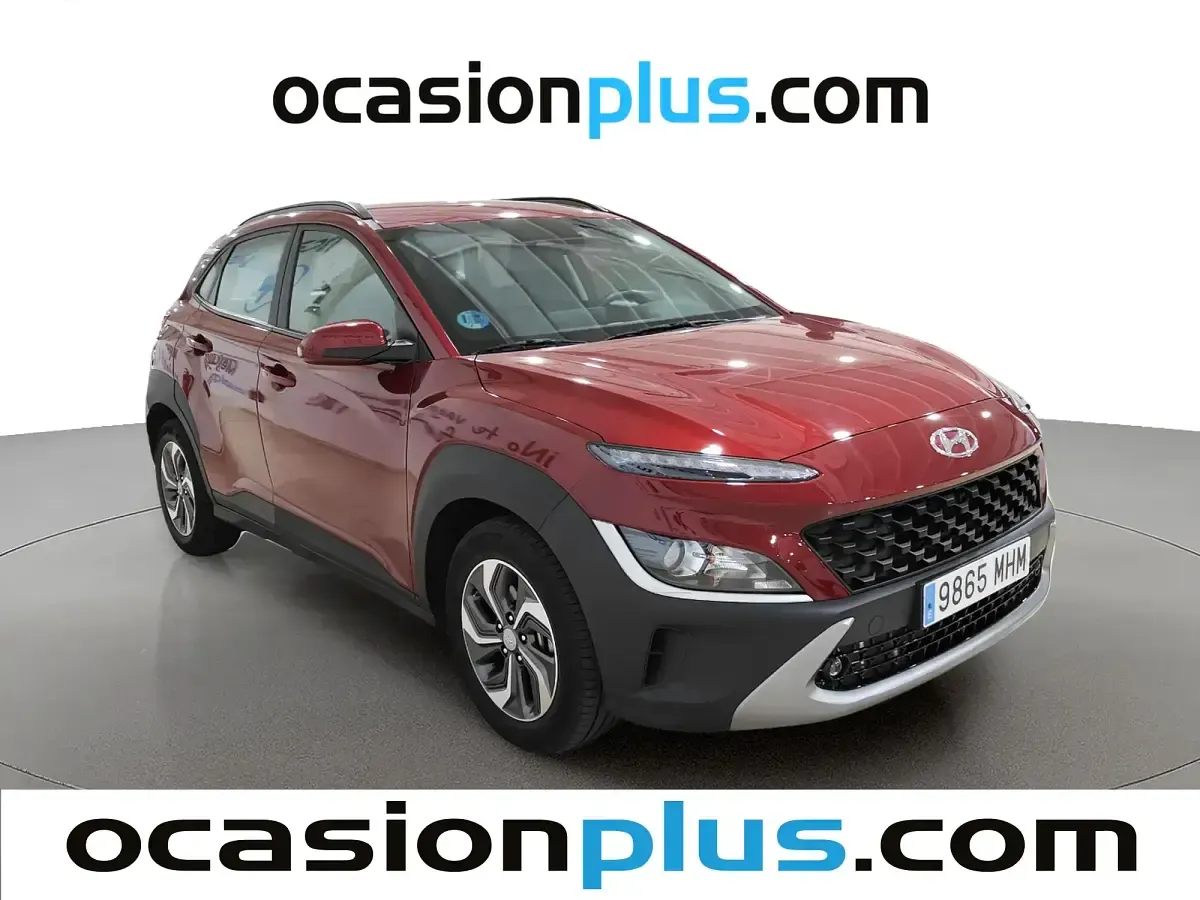 Usado Hyundai Kona 141 CV (103 kW) 2023 Rojo SUV