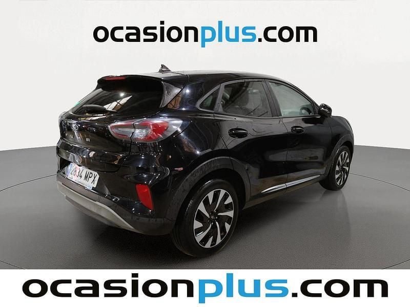 Usado Ford Puma Titanium 125 CV (91 kW) 2024 Negro SUV