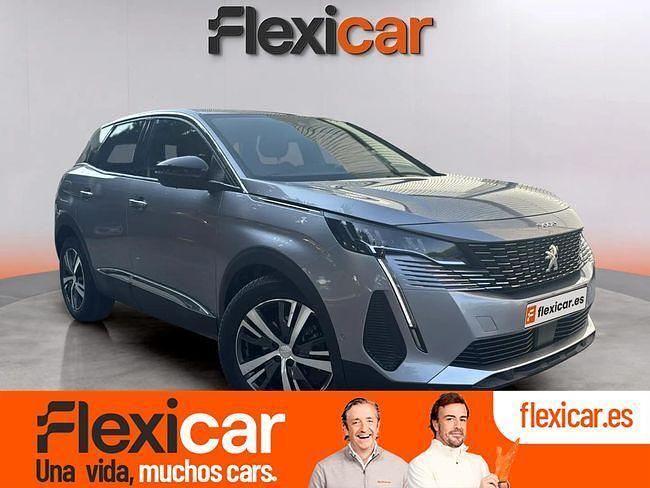 Gris Usado 2023 Peugeot 3008 Allure SUV | 21.990 € (Precio justo) - Imagen 1/4