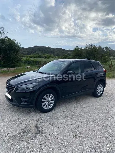 Usado Mazda CX-5 Style 150 CV (110 kW) 2016 Negro SUV