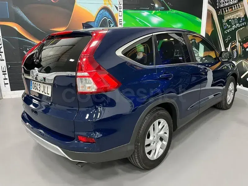 Usado Honda CR-V Elegance 160 CV (117 kW) 2016 Azul SUV