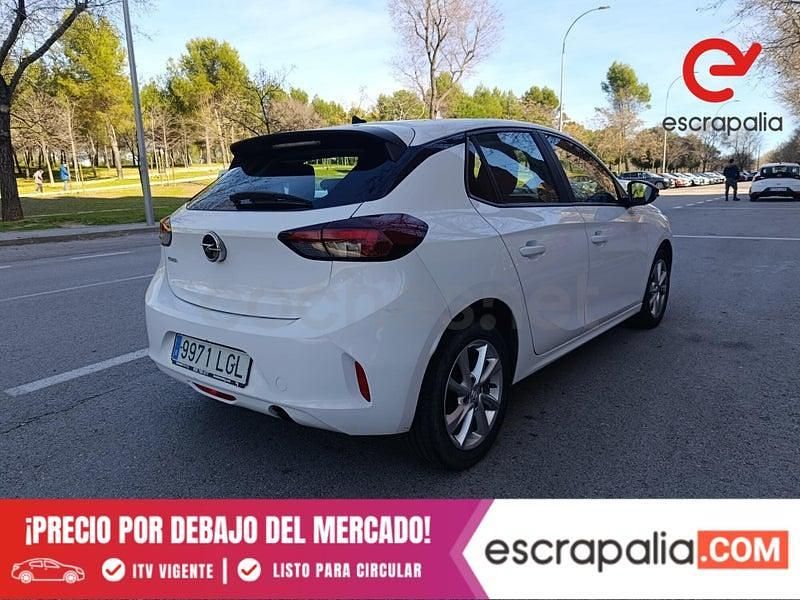 Usado Opel Corsa Edition 75 CV (55 kW) 2020 Blanco Utilitario