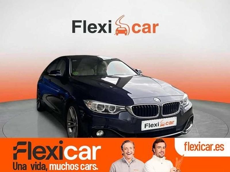 Negro Usado 2016 BMW 418 Gran Coupé Coupe | 15.190 € (Super precio) - Imagen 1/4