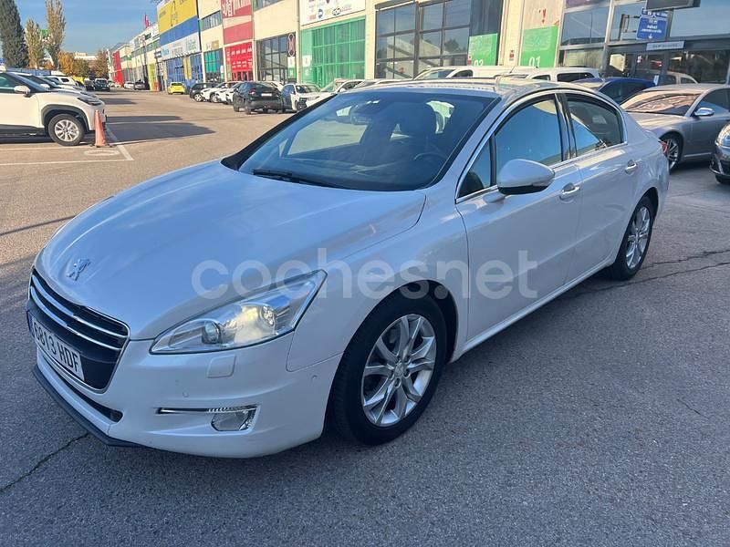 Blanco Usado 2011 Peugeot 508 Active Berlina | 6799 € (Precio justo) - Imagen 1/4