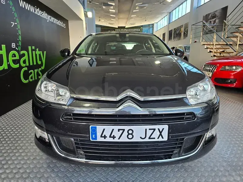 Brugt Citroën C5 Feel 180 HK (132 kW) 2017 Sort Sedan