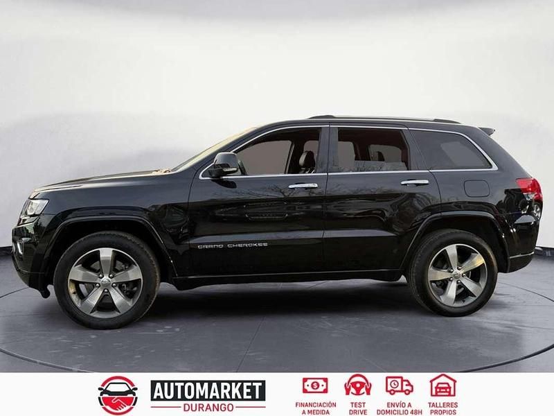 Usado Jeep Grand Cherokee Overland 250 CV (183 kW) 2016 Negro SUV