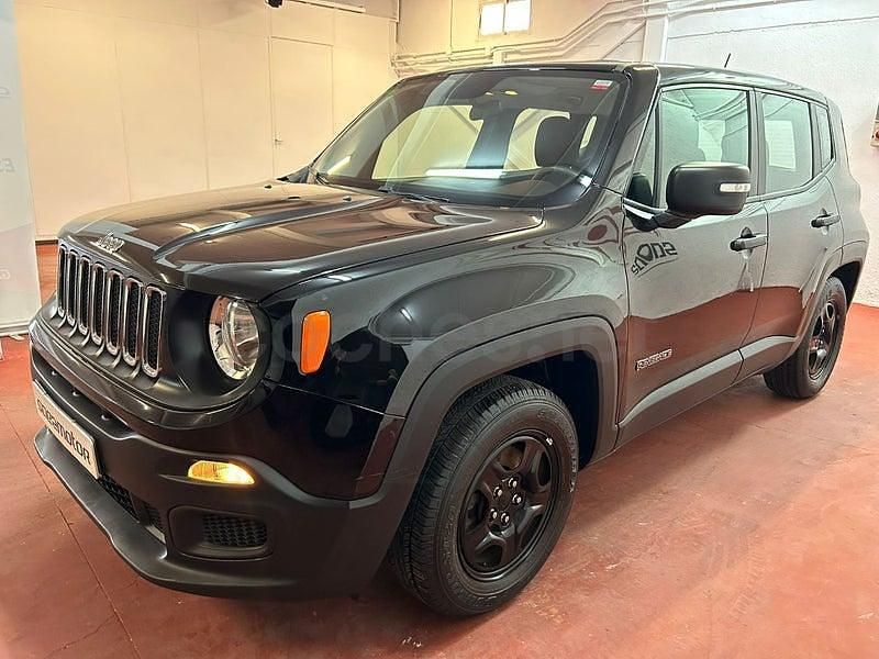 Usado Jeep Renegade Sport 110 CV (80 kW) 2017 Negro SUV