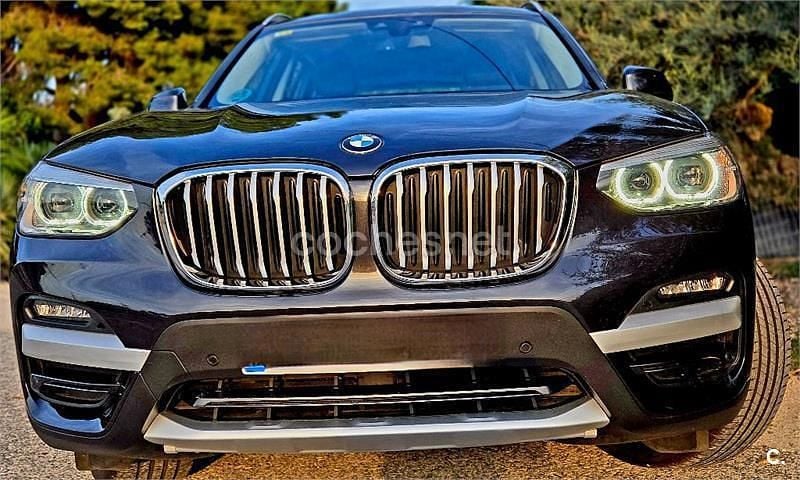 Negro Usado 2020 BMW X3 xLine SUV | 28.500 € (Precio justo) - Imagen 1/4