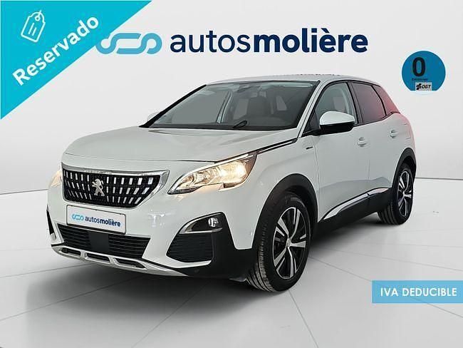 Blanco Usado 2020 Peugeot 3008 Allure SUV | 16.890 € (Buen precio) - Imagen 1/4