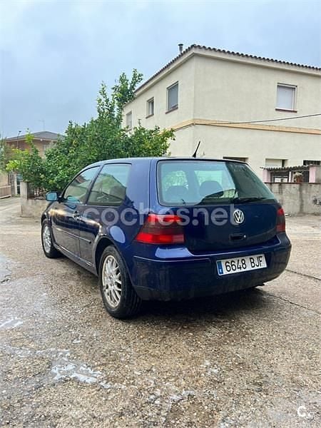 Usado VW Golf IV GTI 150 CV (110 kW) 2001 Azul Berlina
