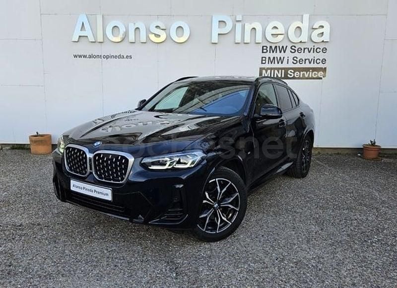 Usado BMW X4 xLine 190 CV (139 kW) 2025 Negro SUV