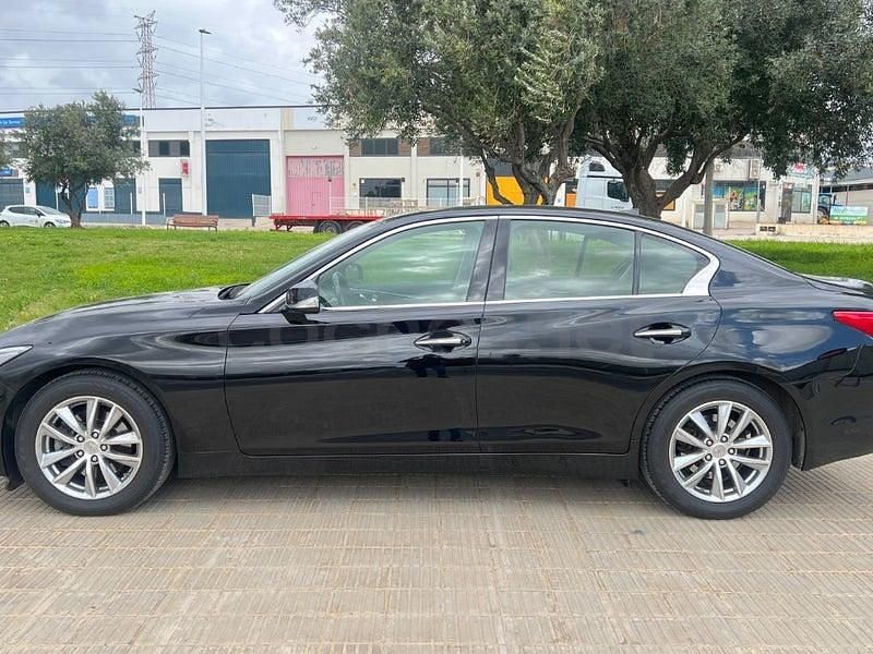 Brugt Infiniti Q50 Premium 170 HK (125 kW) 2017 Sort Sedan