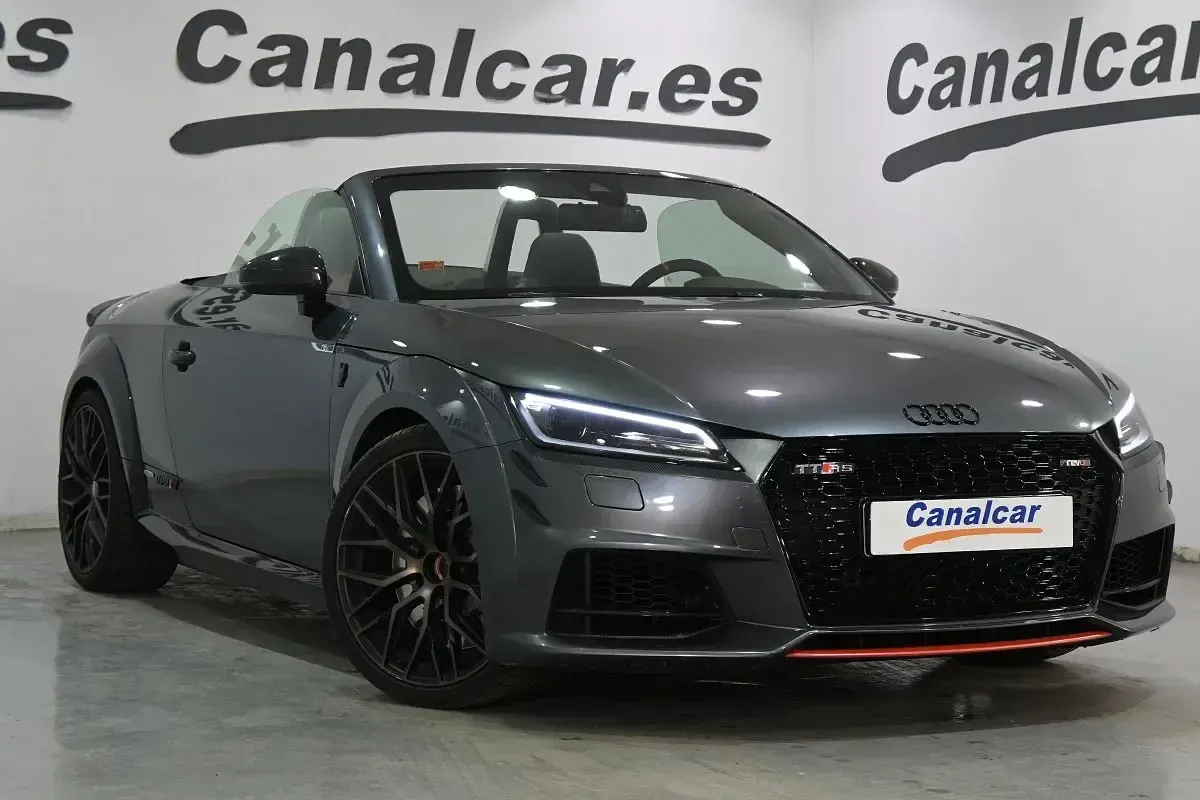 Usado Audi TT Roadster Exclusive 230 CV (169 kW) 2015 Negro Descapotable