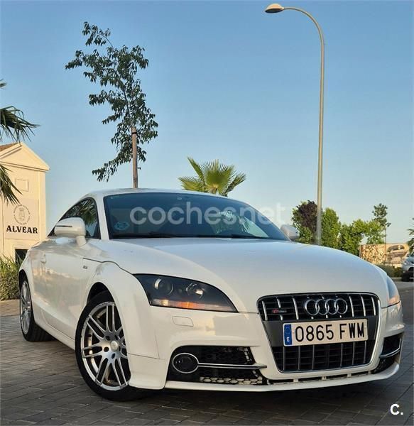 Blanco Usado 2007 Audi TT S-Line Coupe | 11.900 € (Precio justo) - Imagen 1/4