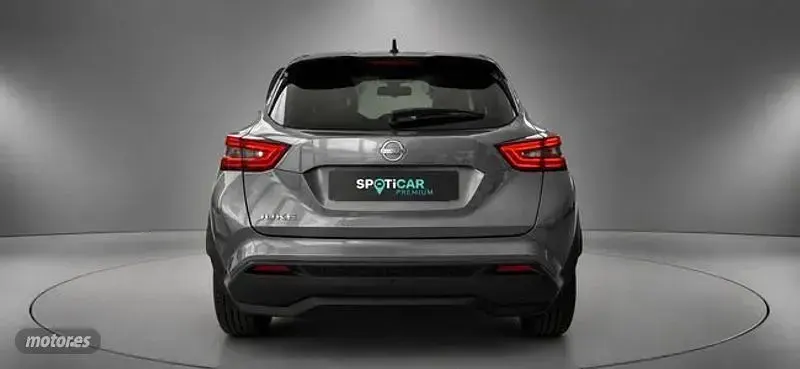 Usado Nissan Juke Tekna 114 CV (83 kW) 2025 Gris SUV