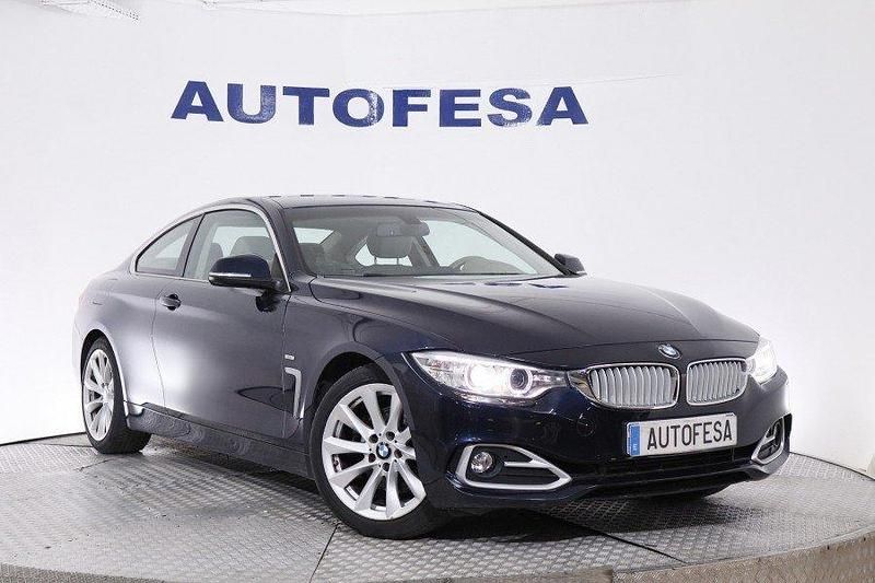 Usado BMW 428 245 CV (180 kW) 2014 Azul Coupe