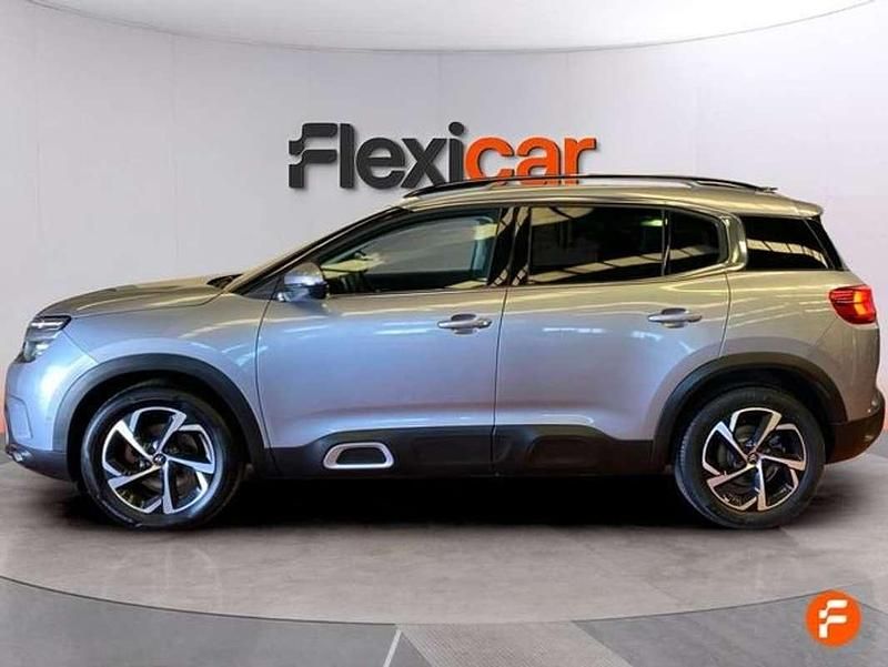 Usado Citroën C5 Aircross Feel 131 CV (96 kW) 2021 Gris SUV