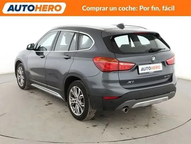 Usado BMW X1 xLine 140 HP (102 kW) 2018 Cinzento SUV